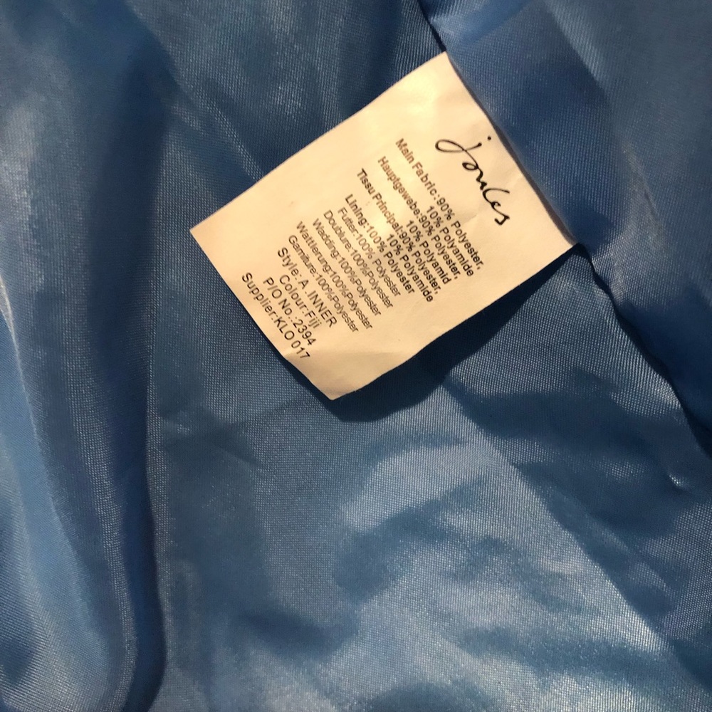 Joules Children’s Coat/ Vest - Picture 8 of 10